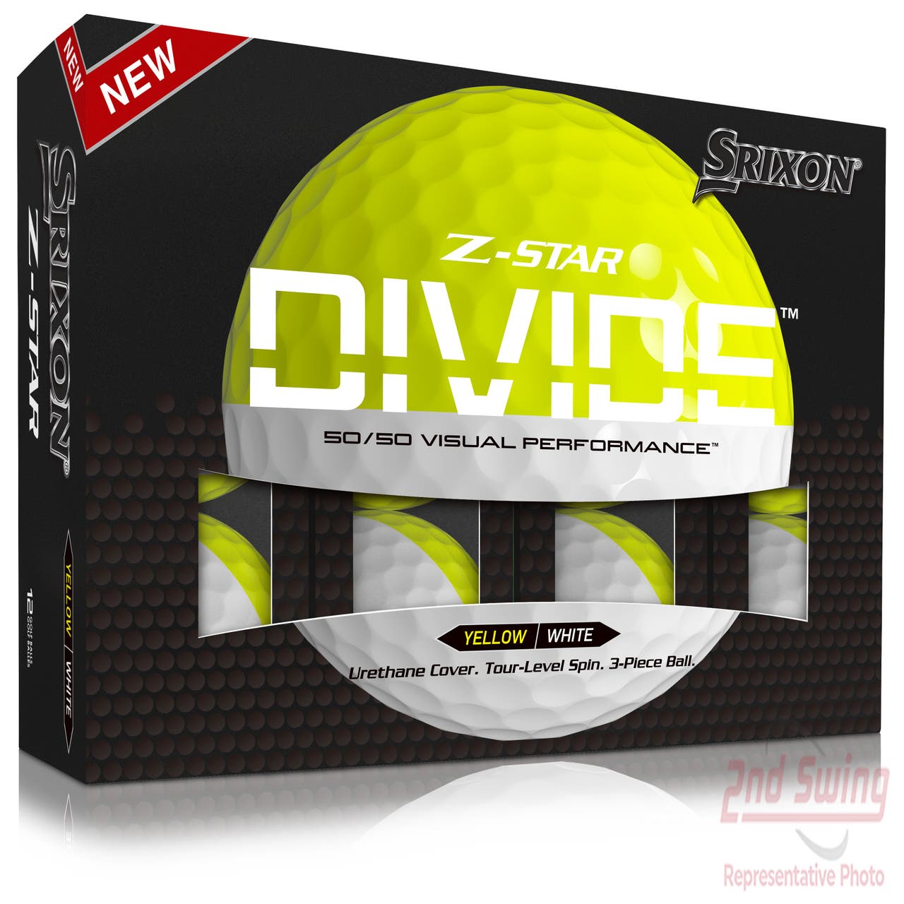 Srixon Z-Star 8 Divide Golf Balls